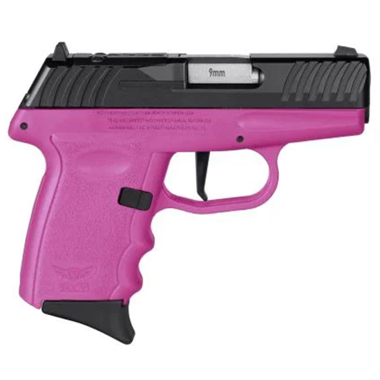 SCCY DVG-1 9MM PINK BLK NMS 10RD - Pistols